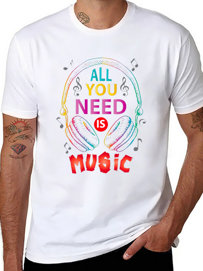All You Need Is Music Graphic Tee