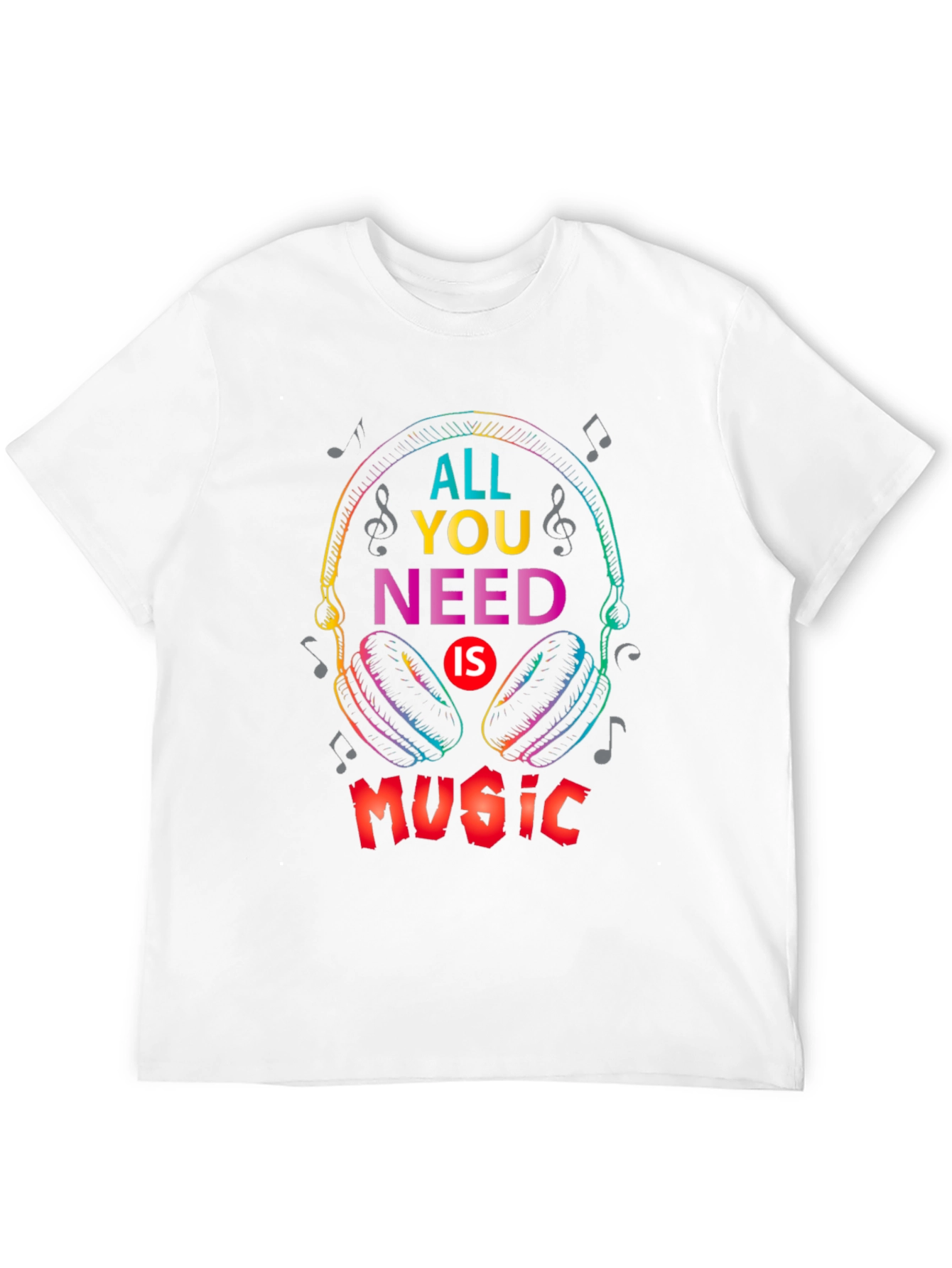 All You Need Is Music Graphic Tee