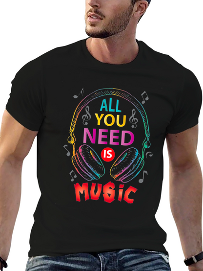 All You Need Is Music Graphic Tee