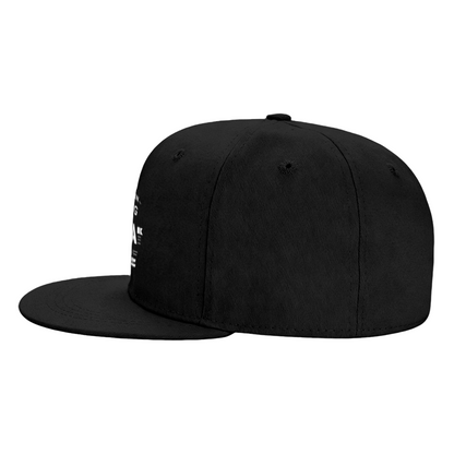 Cool Opa German Funny Quote Black Flat Snapback, Grandpa Novelty Sun Hat Gift
