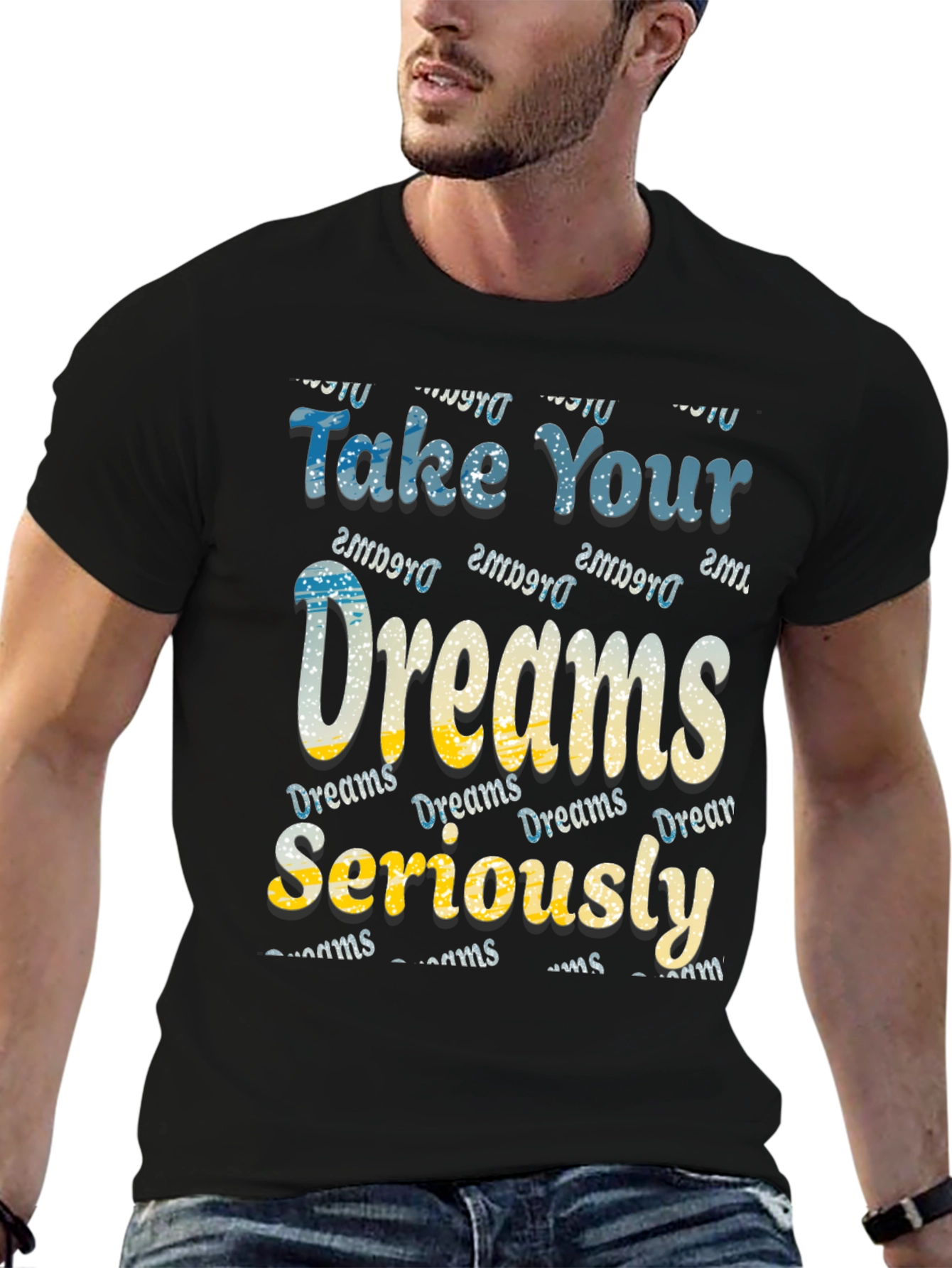 Dreams Motivational Graphic Tee
