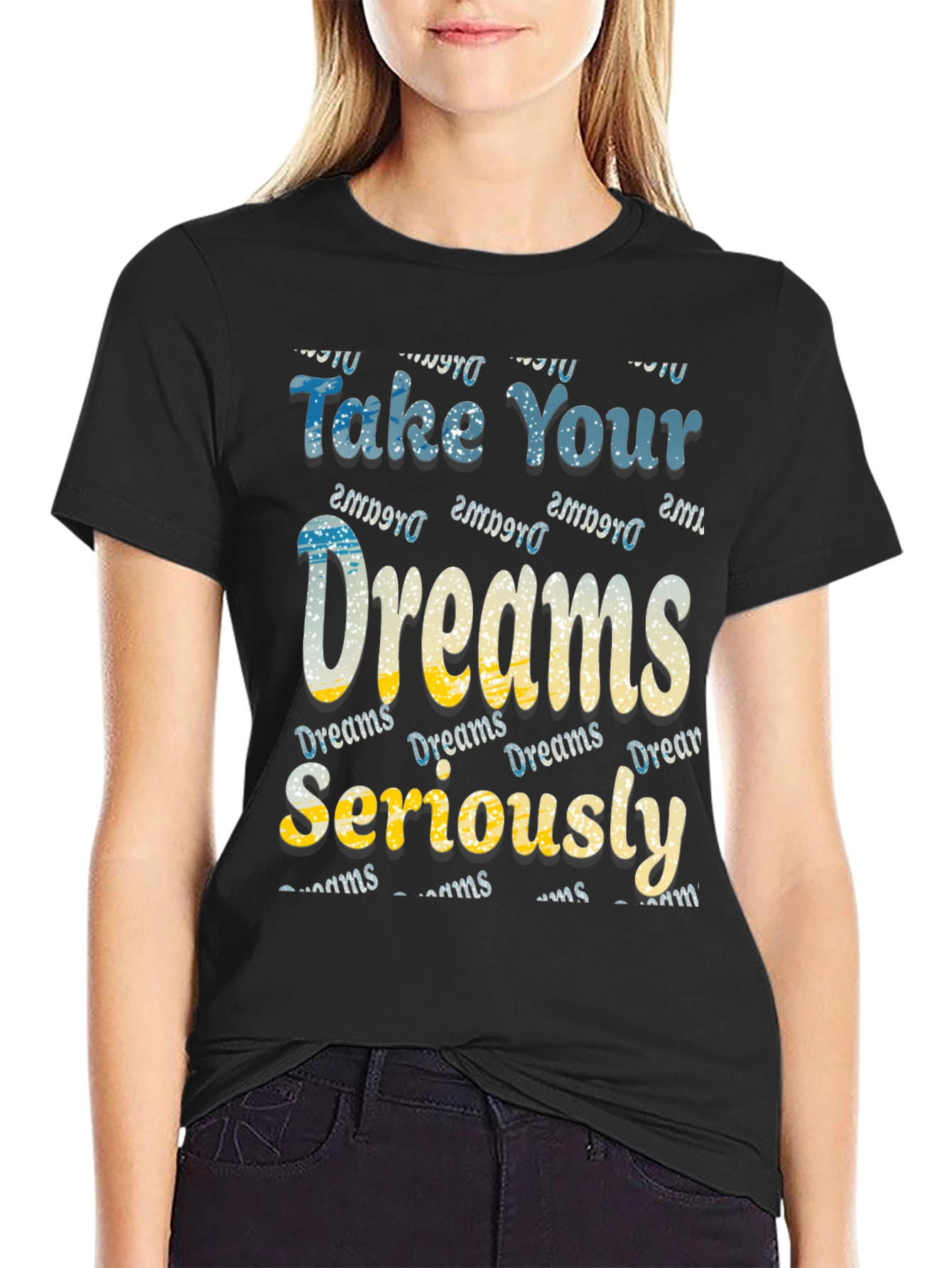 Dreams Motivational Graphic Tee
