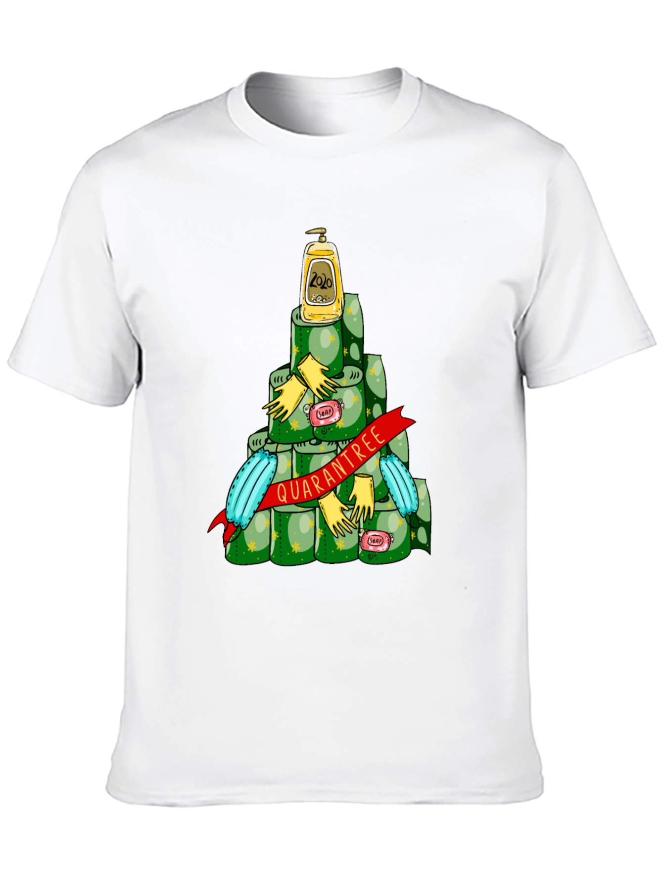 Quarantree T-Shirt - Funny Novelty Tee