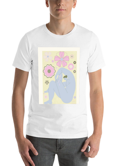 Abstract Art Tee - Black Graphic T-Shirt