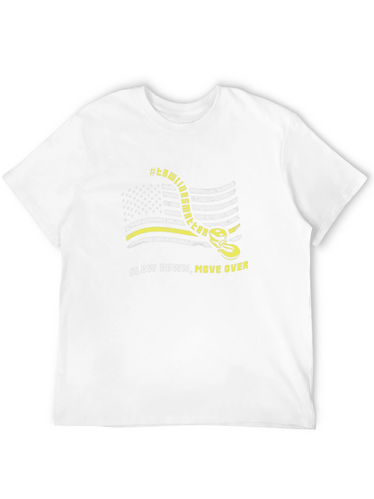 Tow Lives Matter Black Graphic Tee