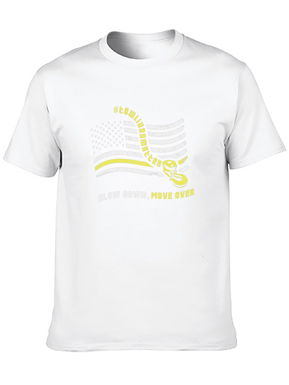 Tow Lives Matter Black Graphic Tee