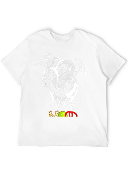 Pit Bull Mom T-Shirt - Dog Lover Tee