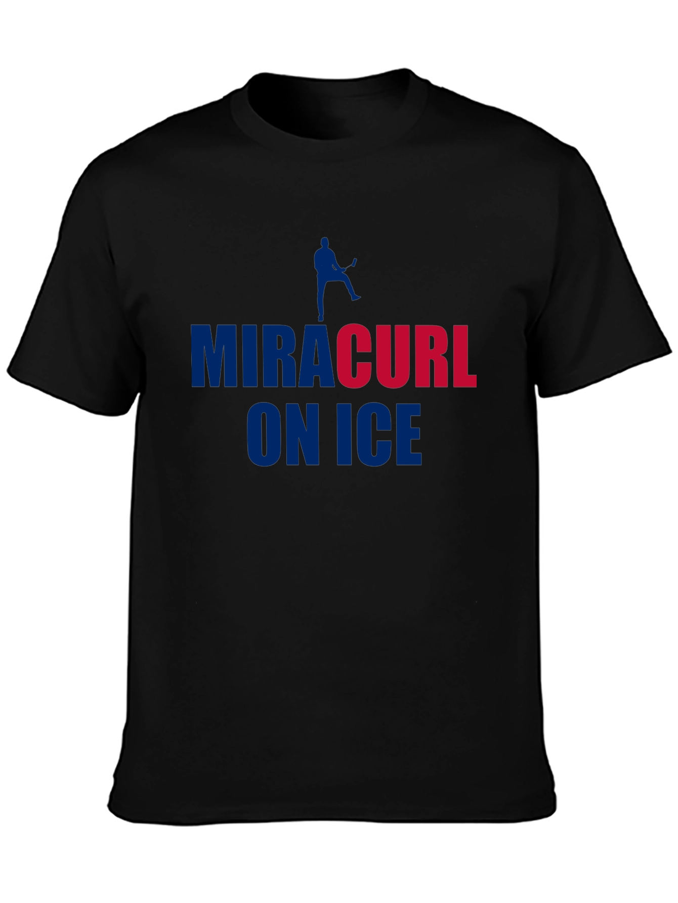 Miracurl On Ice Black T-Shirt