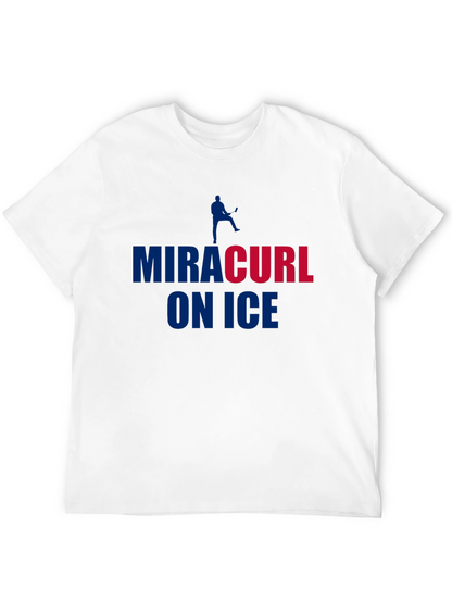 Miracurl On Ice Black T-Shirt