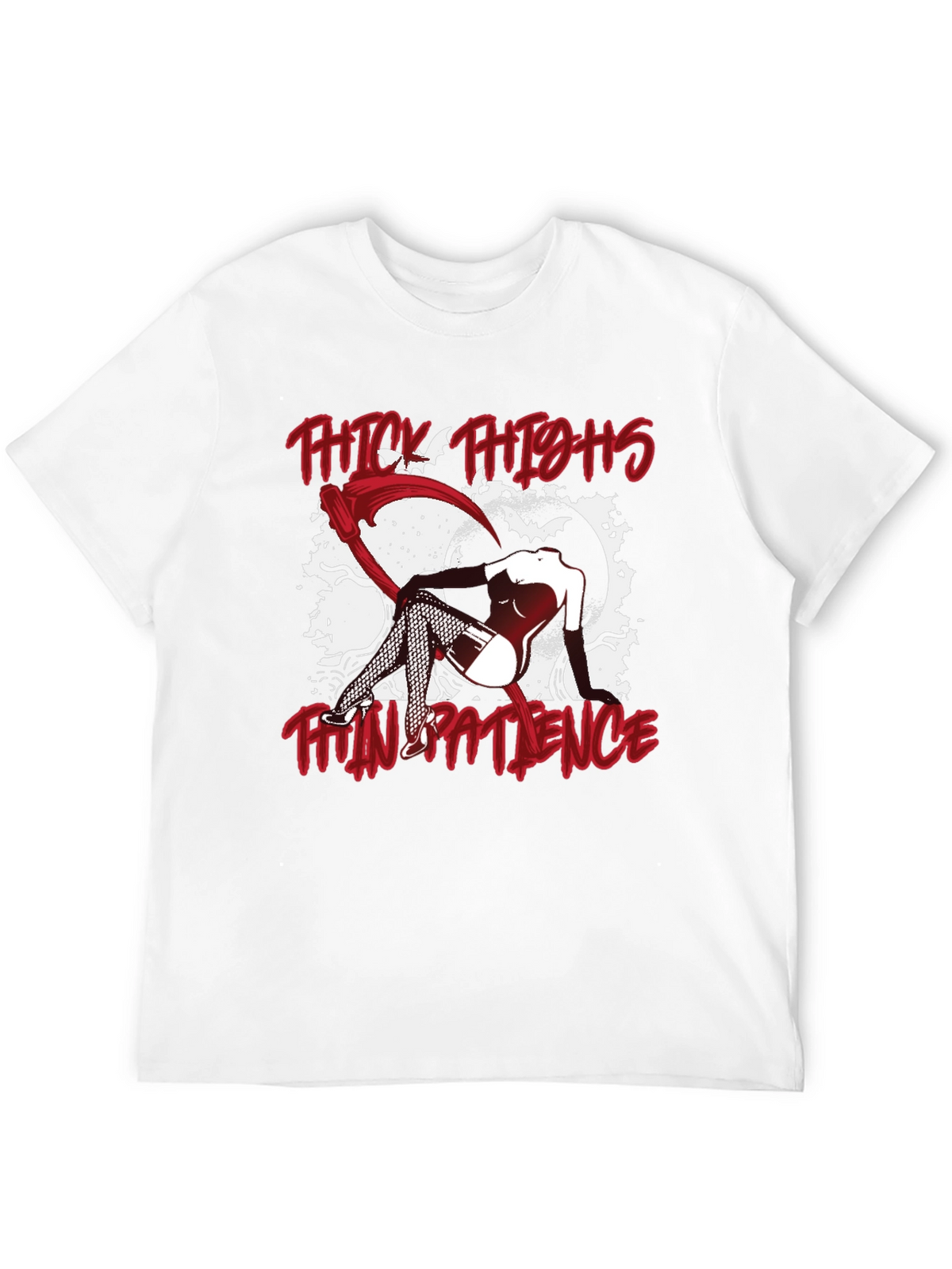 Thick Thighs Thin Patience Graphic Tee