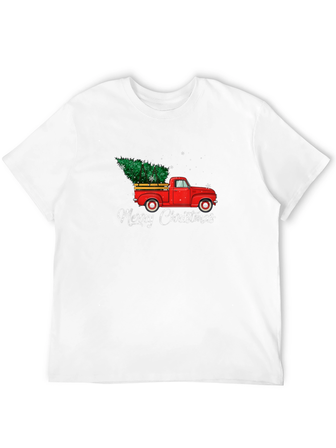 Merry Christmas Truck T-Shirt