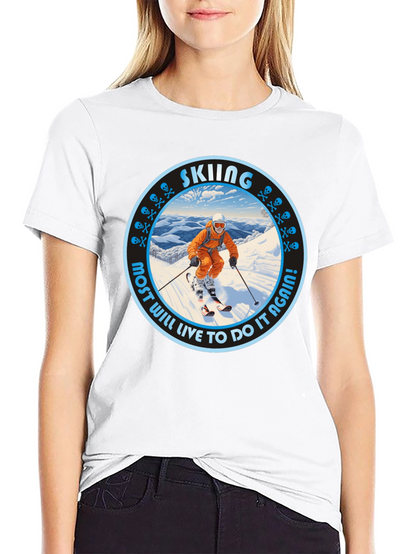 Skiing Adventure T-Shirt