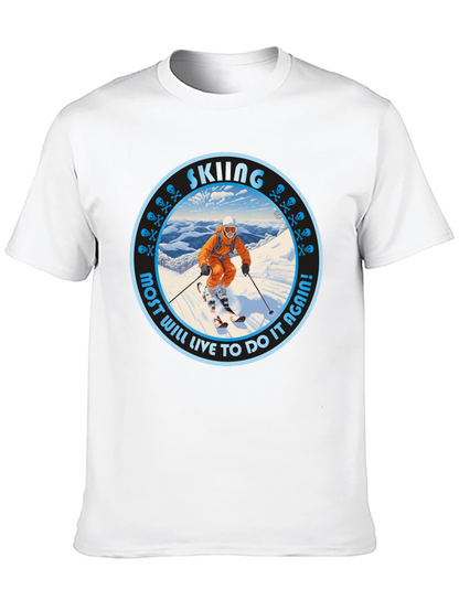 Skiing Adventure T-Shirt