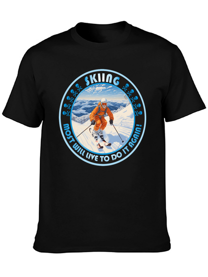 Skiing Adventure T-Shirt