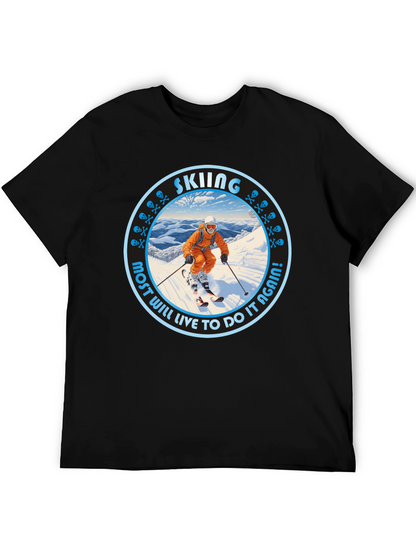 Skiing Adventure T-Shirt