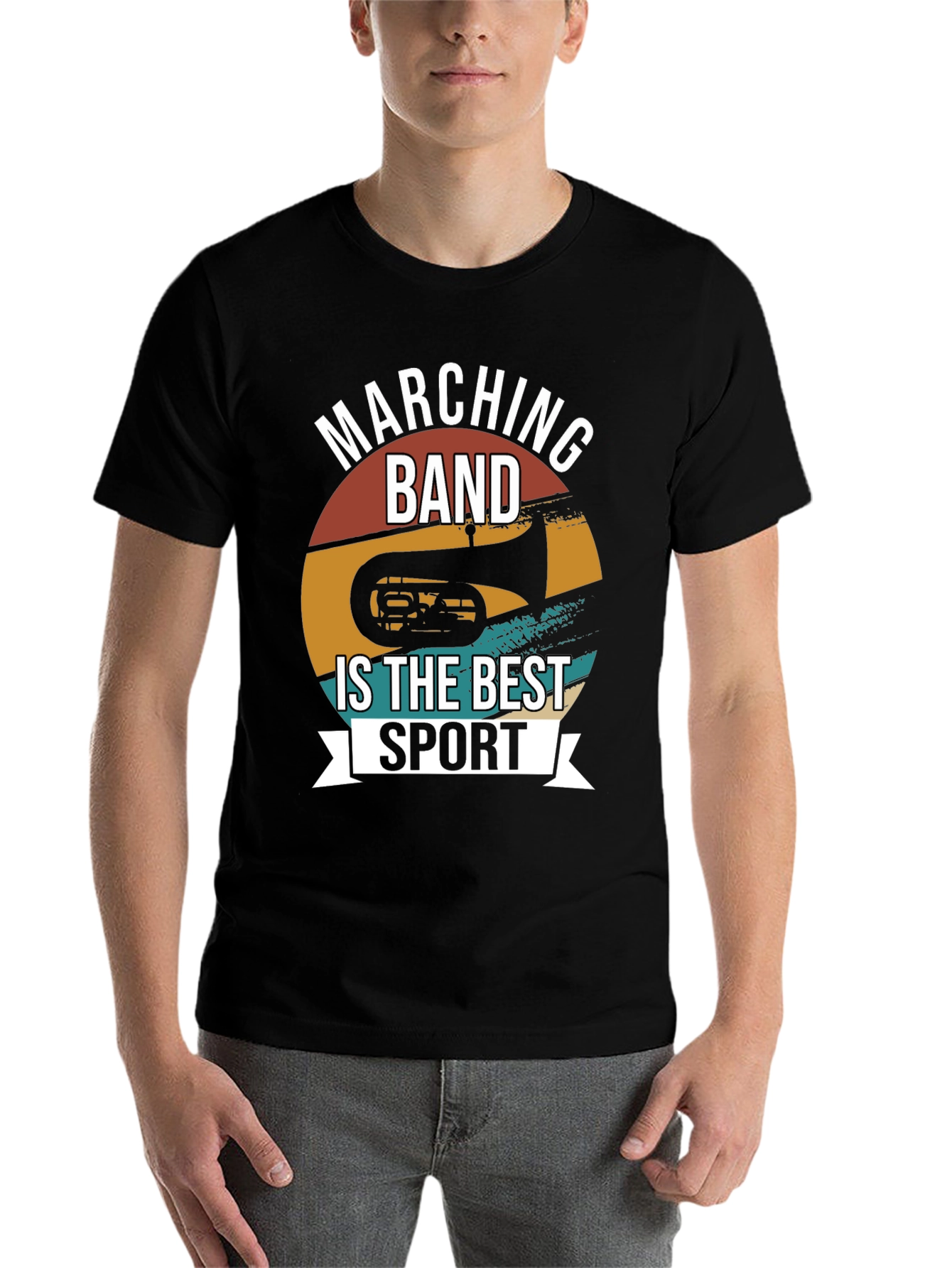 Marching Band Best Sport T-Shirt