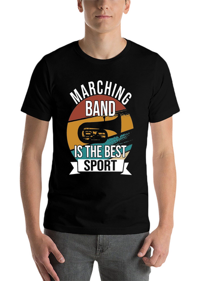 Marching Band Best Sport T-Shirt