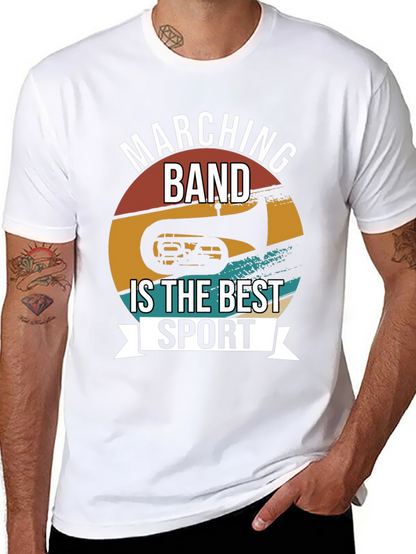 Marching Band Best Sport T-Shirt