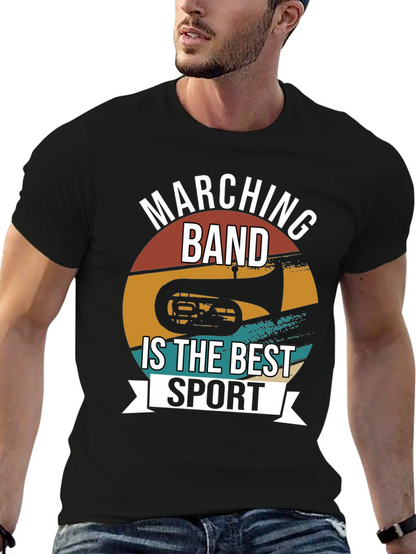 Marching Band Best Sport T-Shirt
