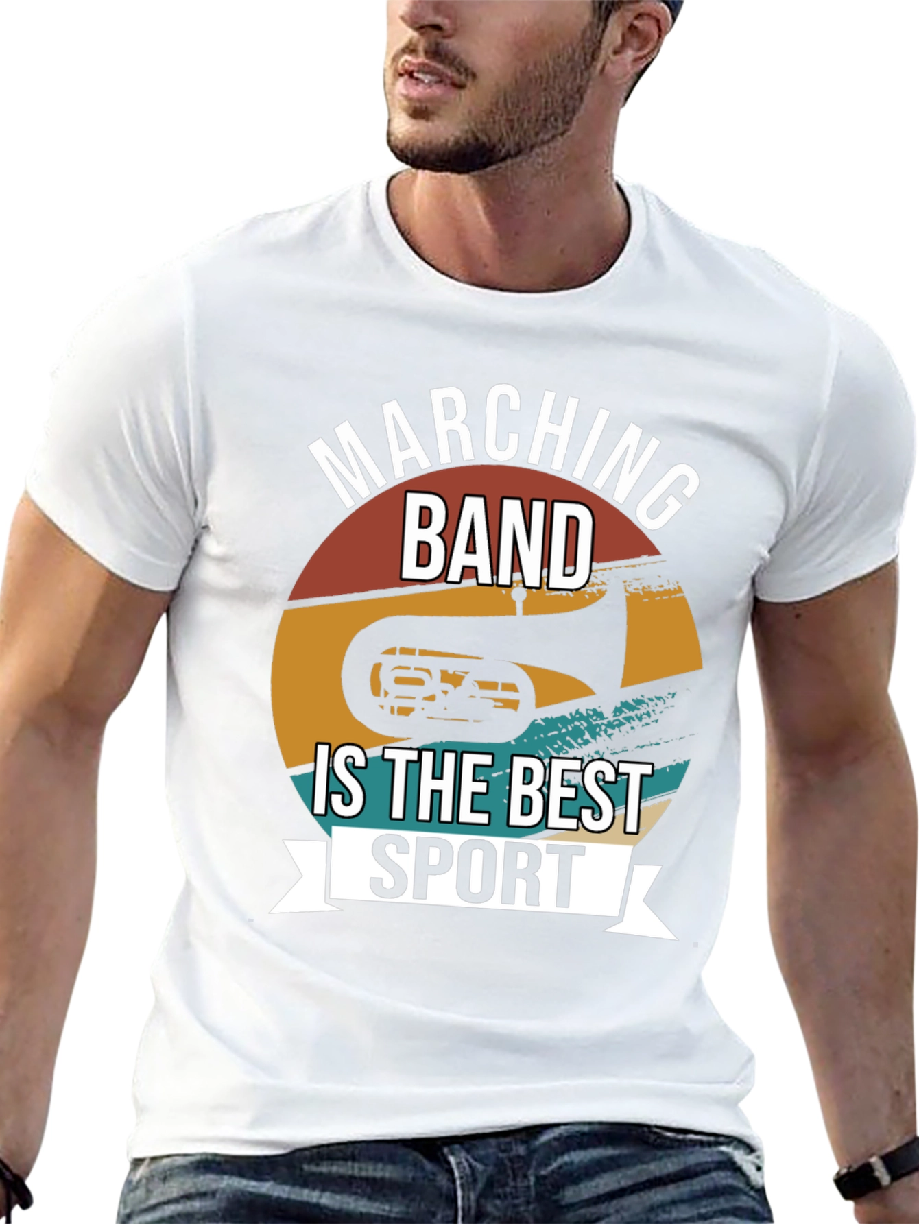 Marching Band Best Sport T-Shirt