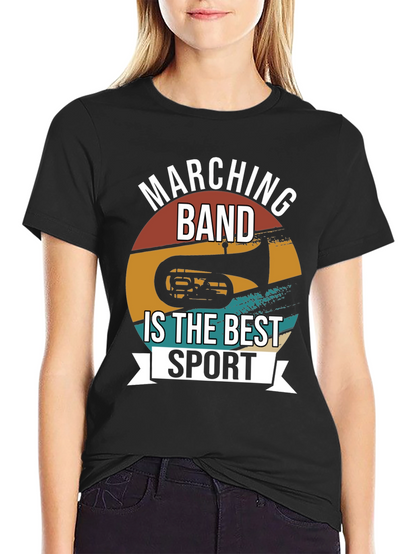 Marching Band Best Sport T-Shirt