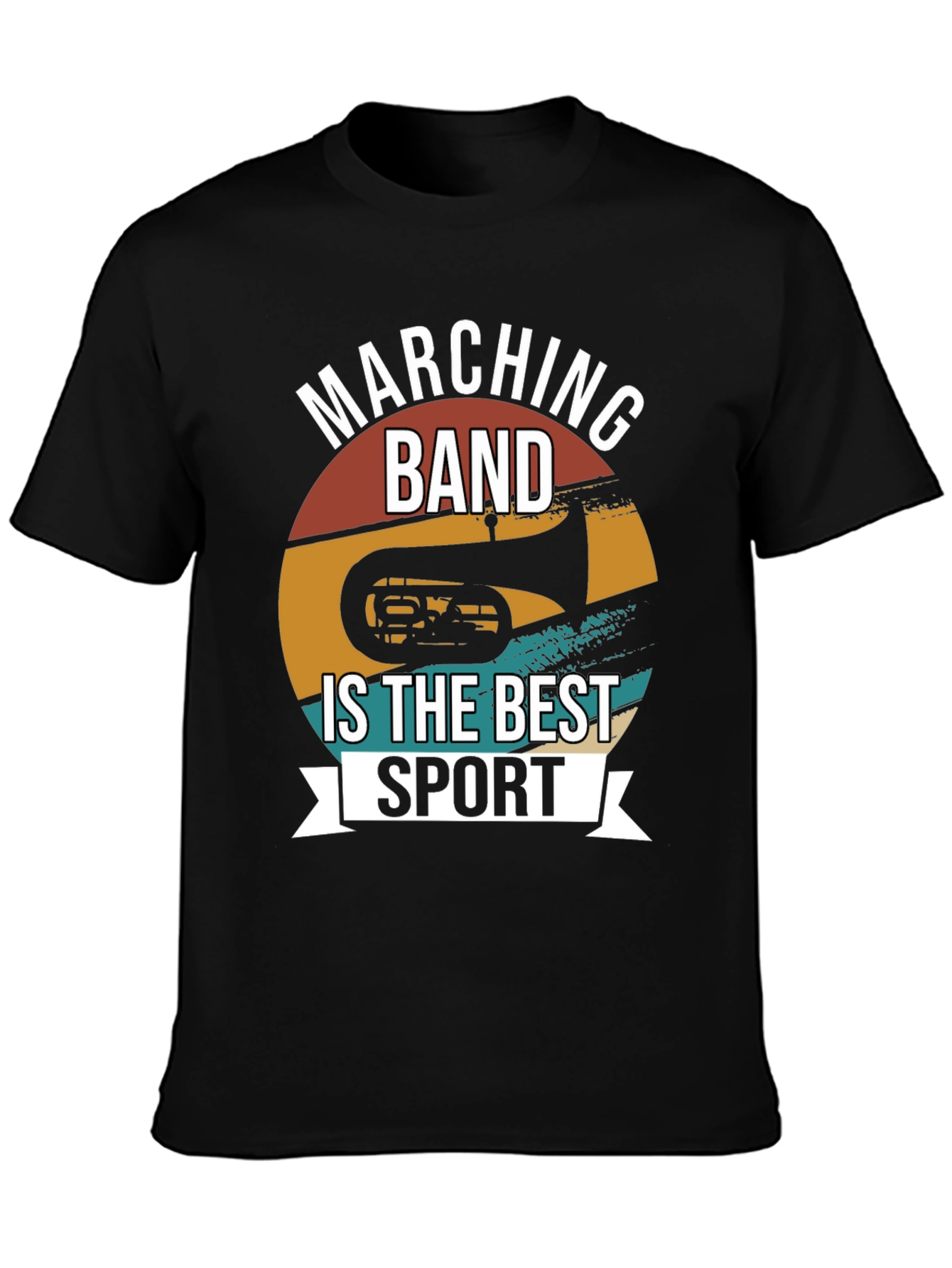 Marching Band Best Sport T-Shirt
