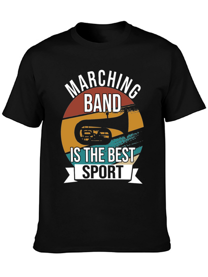 Marching Band Best Sport T-Shirt