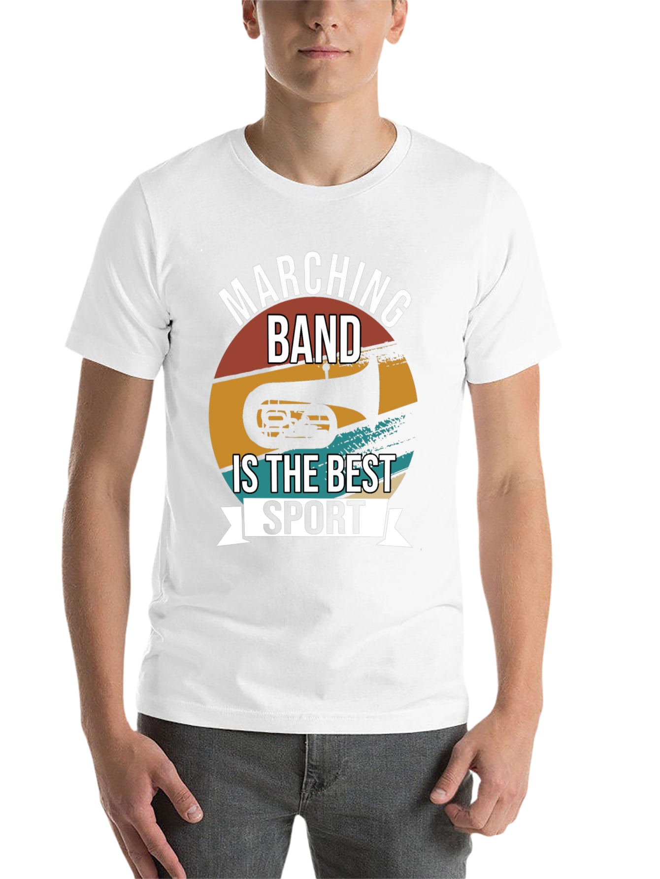 Marching Band Best Sport T-Shirt