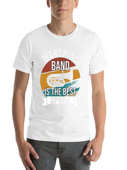 Marching Band Best Sport T-Shirt