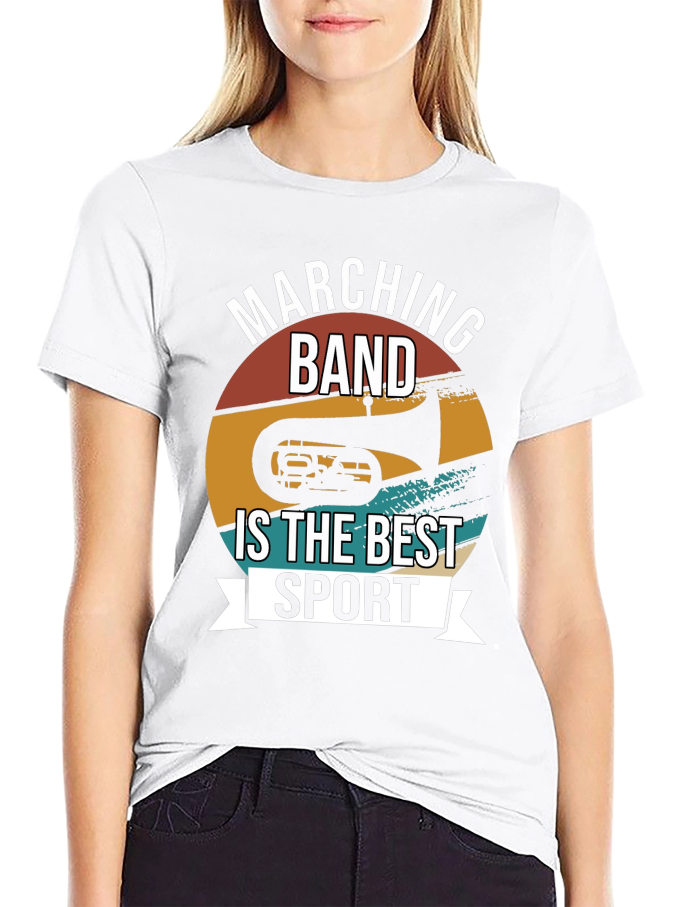 Marching Band Best Sport T-Shirt
