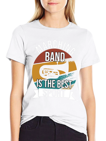 Marching Band Best Sport T-Shirt