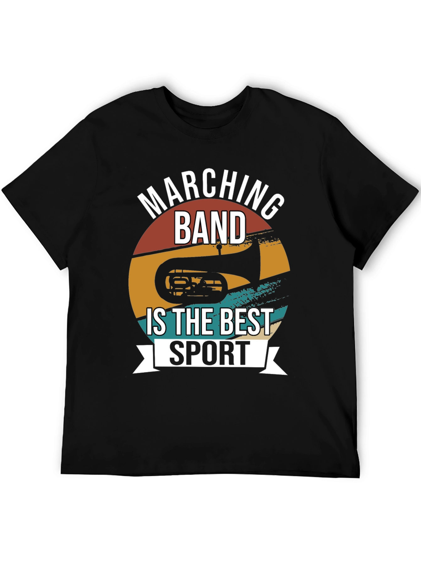 Marching Band Best Sport T-Shirt