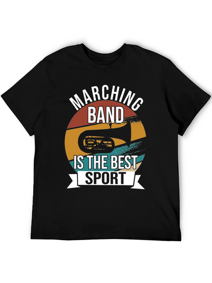 Marching Band Best Sport T-Shirt