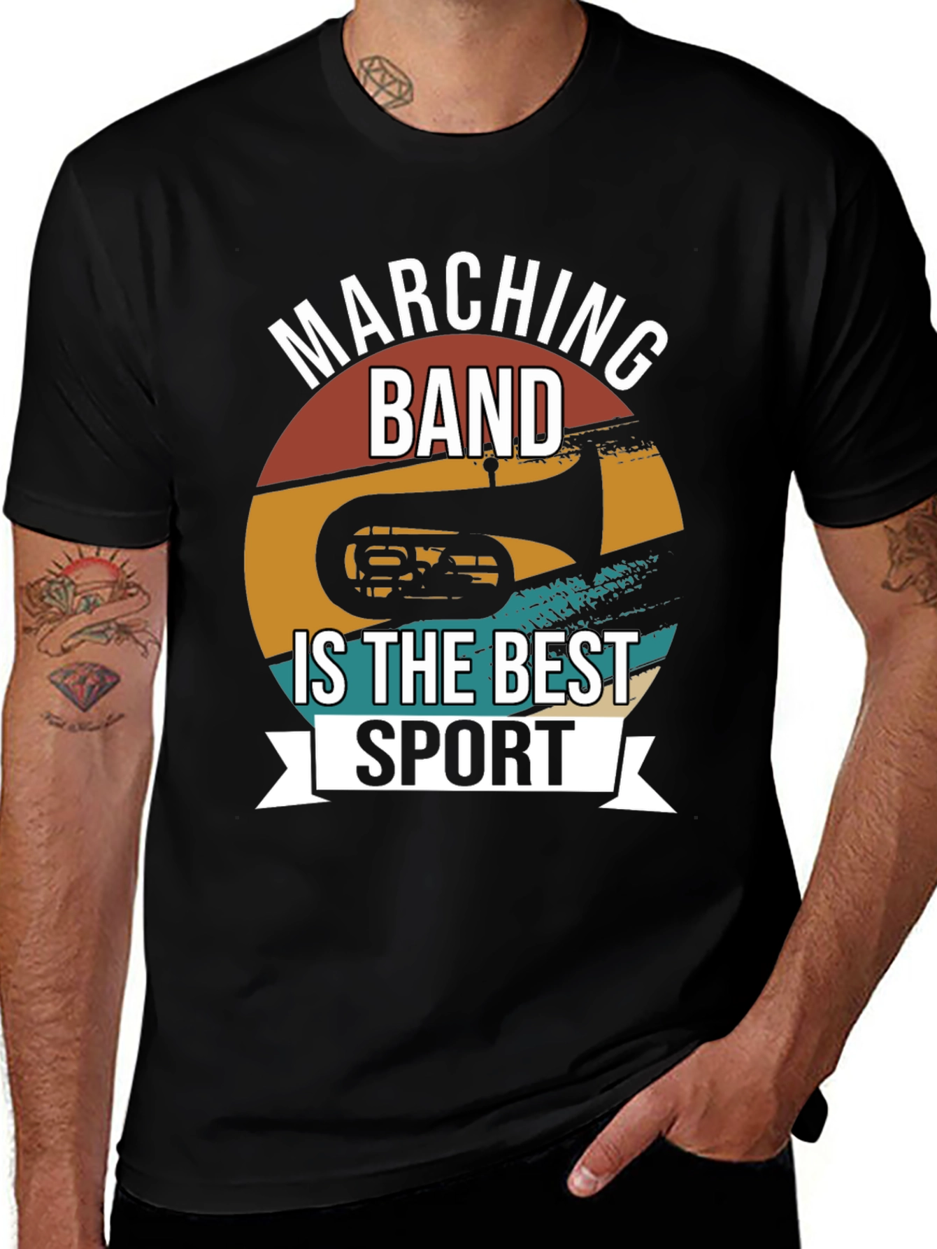 Marching Band Best Sport T-Shirt