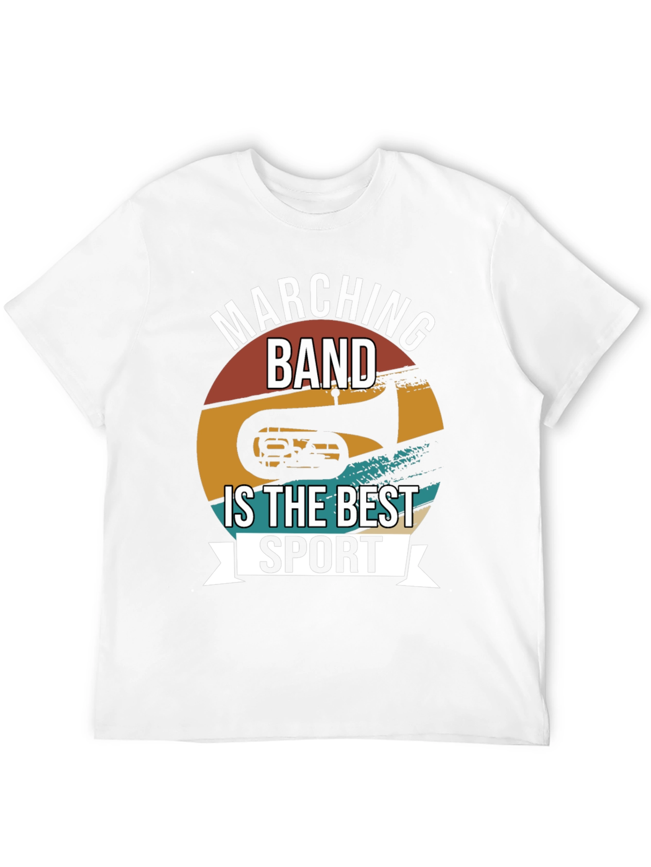 Marching Band Best Sport T-Shirt