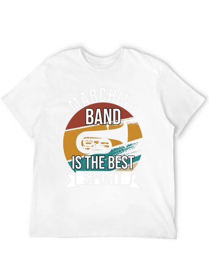 Marching Band Best Sport T-Shirt