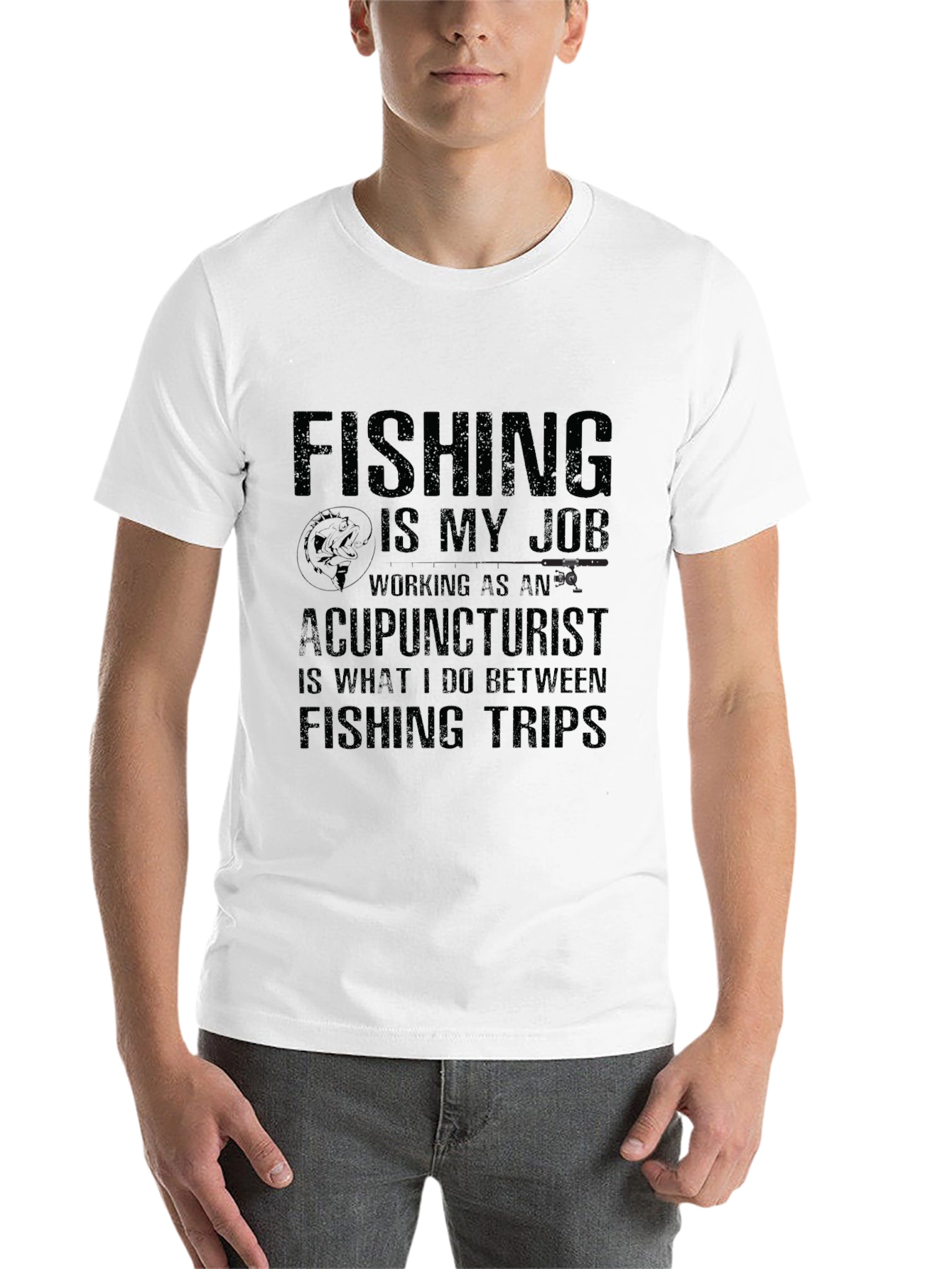 Fishing is My Job T-Shirt