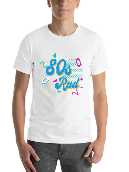 Retro 80s Rad Graphic Tee