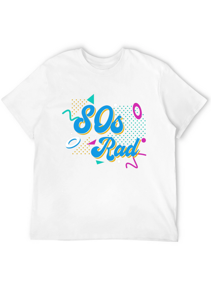Retro 80s Rad Graphic Tee