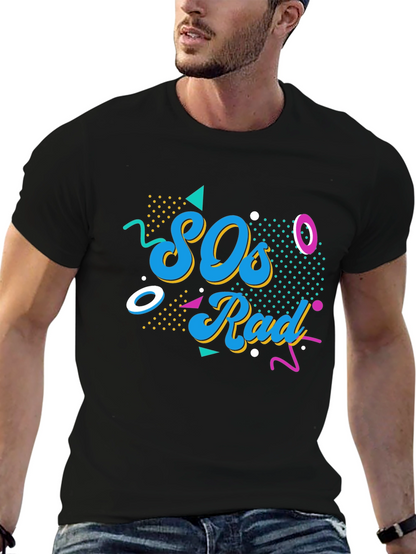 Retro 80s Rad Graphic Tee
