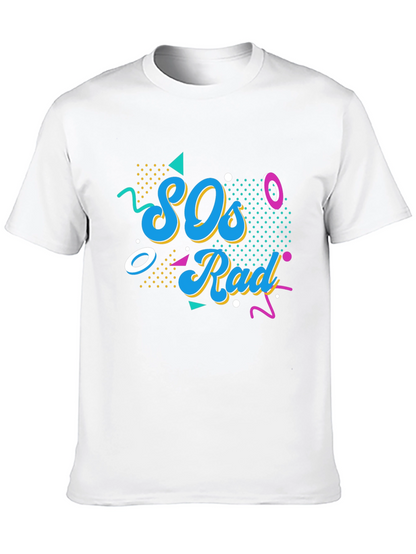 Retro 80s Rad Graphic Tee