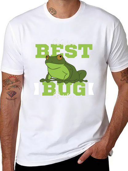 Worlds Best Bug Catcher Frog Graphic T-Shirt