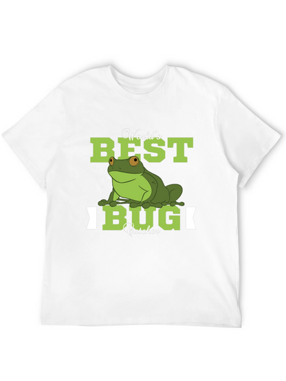 Worlds Best Bug Catcher Frog Graphic T-Shirt