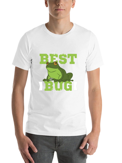 Worlds Best Bug Catcher Frog Graphic T-Shirt
