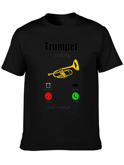 Trumpet is Calling T-Shirt - Musician Humor
