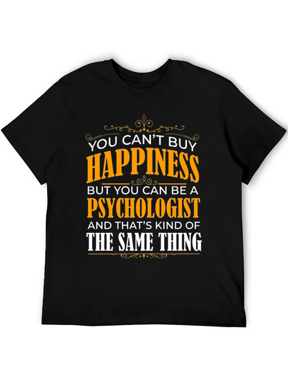 Psychologist Happiness T-Shirt