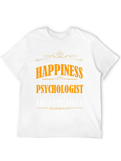 Psychologist Happiness T-Shirt