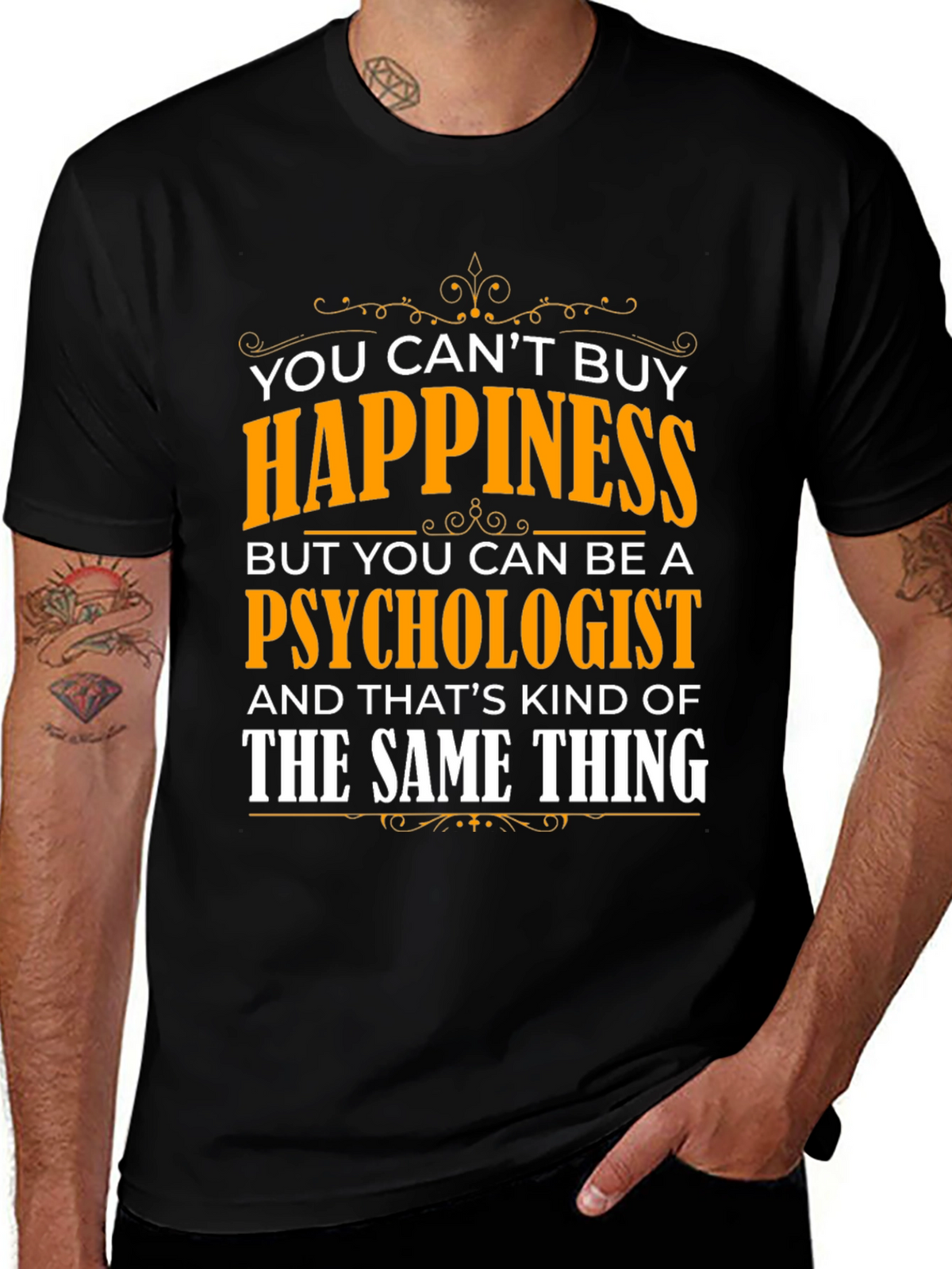 Psychologist Happiness T-Shirt