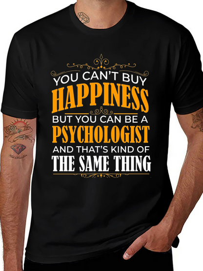 Psychologist Happiness T-Shirt