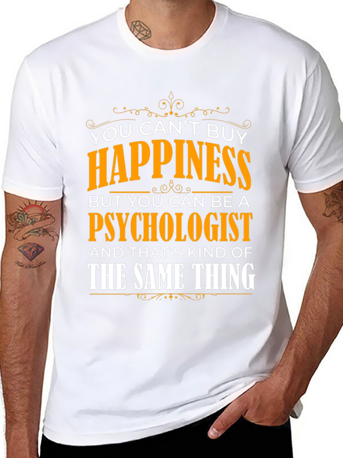 Psychologist Happiness T-Shirt